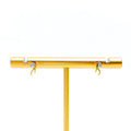 Gorgeous Petite 18K Gold + Diamond Baby Earrings