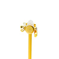 Gorgeous Petite 18K Gold + Diamond Baby Earrings