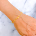 Gorgeous Beaded 22K Gold Bracelet