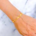 Lovely Chic 22K Gold Bracelet