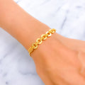 Luscious Elevated 22K Gold Bracelet