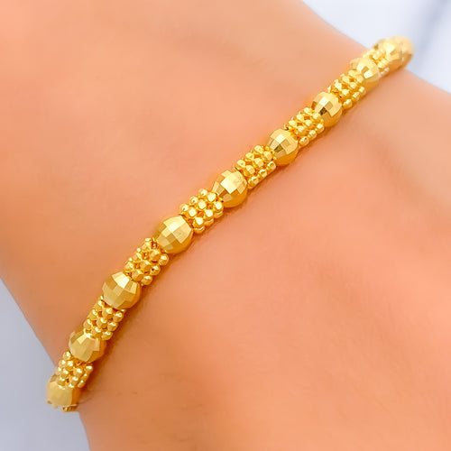 Graceful Exclusive 22K Gold Bracelet