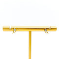 Classy Petite 18K Gold + Diamond Baby Earrings