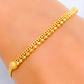 Rich Vibrant 22K Gold Bracelet