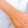 Iconic Couture 22K Gold Bracelet