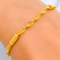 Iconic Couture 22K Gold Bracelet