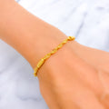 Iconic Couture 22K Gold Bracelet