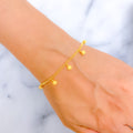 Delightful Dapper 22K Gold Bracelet