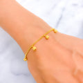 Delightful Dapper 22K Gold Bracelet