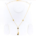 Reflective Refined 21k Gold Necklace 