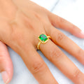 exquisite-charming-22k-gold-cz-ring-w-solitaire-stoneexquisite-charming-22k-gold-cz-ring-w-solitaire-stone