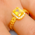 golden-alluring-22k-gold-cz-ring-w-solitaire-stone