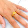 golden-alluring-22k-gold-cz-ring-w-solitaire-stone