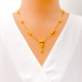accented-orb-22k-gold-necklace