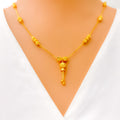 accented-orb-22k-gold-necklace