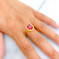 luminous-sleek-22k-gold-cz-ring-w-solitaire-stone