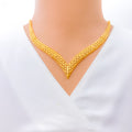 upscale-netted-22k-gold-necklace-set