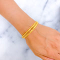 classic-radiant-22k-gold-graceful-bangle-bracelet