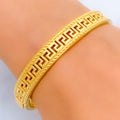 classic-radiant-22k-gold-graceful-bangle-bracelet