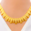 contemporary-mesh-22k-gold-necklace-set-1