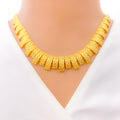 contemporary-mesh-22k-gold-necklace-set-1