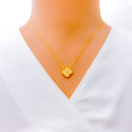 medium-single-clover-22k-gold-necklace