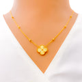 medium-fancy-clover-22k-gold-necklace