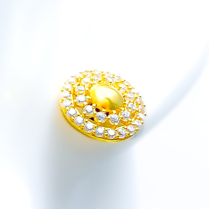 palatial-ethereal-22k-gold-cz-top-earrings