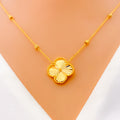 large-fancy-clover-22k-gold-necklace-1