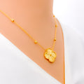 large-fancy-clover-22k-gold-necklace