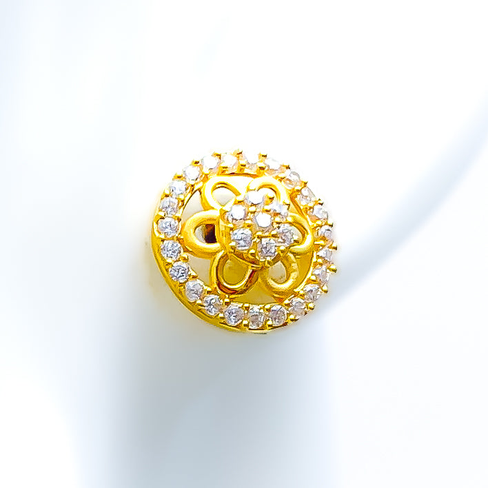 dynamic-classy-22k-gold-cz-top-earrings