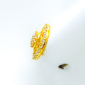 dynamic-classy-22k-gold-cz-top-earrings