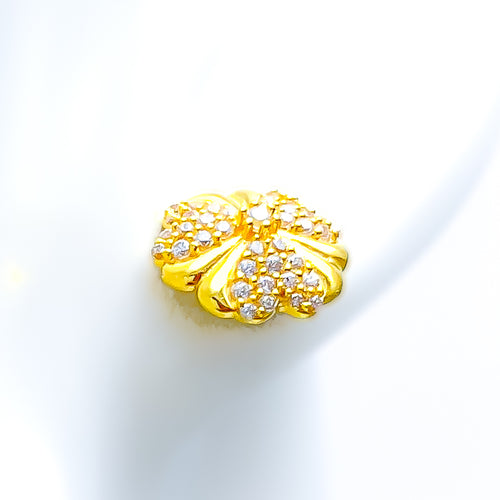 opulent-ornate-22k-gold-cz-top-earrings