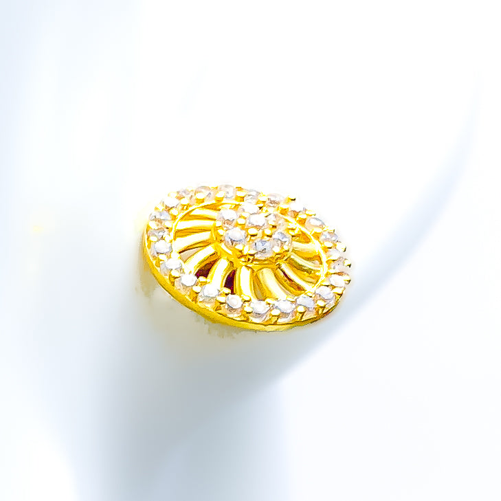 blooming-beautiful-22k-gold-cz-top-earrings