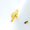 blooming-beautiful-22k-gold-cz-top-earrings