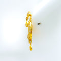elevated-trendy-22k-gold-cz-hanging-earrings