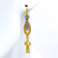 charming-hanging-22k-gold-cz-earrings