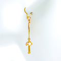 charming-hanging-22k-gold-cz-earrings