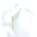 charming-hanging-22k-gold-cz-earrings