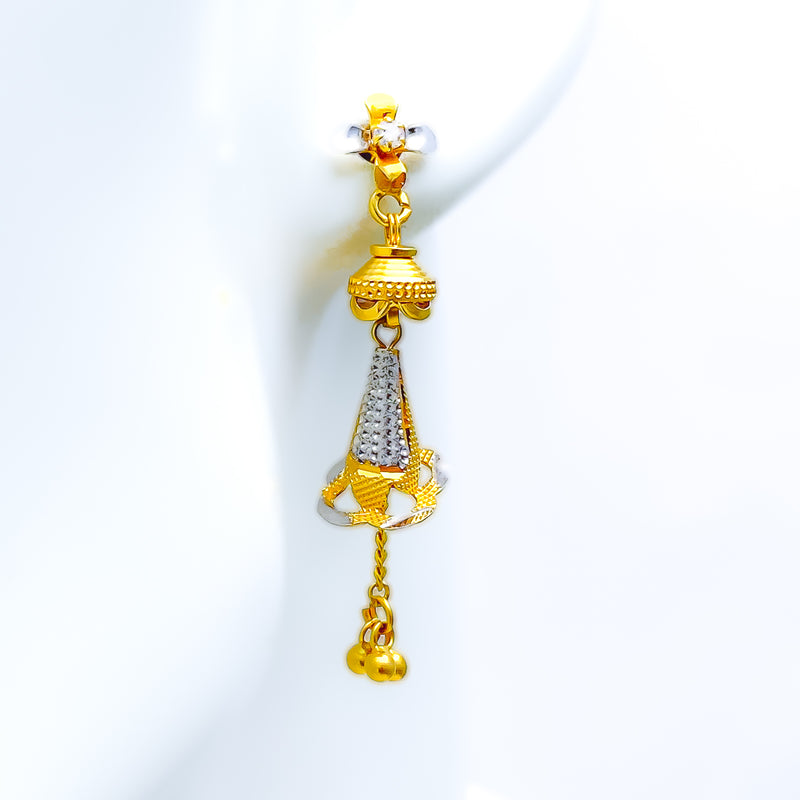 lush-stylish-22k-gold-cz-earrings