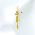 lush-stylish-22k-gold-cz-earrings