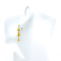 lush-stylish-22k-gold-cz-earrings