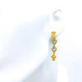 dazzling-trendy-22k-gold-cz-earrings