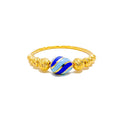 artistic-colorful-21k-gold-ring