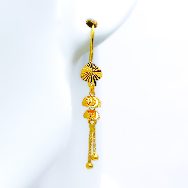 elevated-dangling-22k-gold-earrings