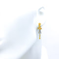 blooming-two-tone-22k-gold-cz-earrings