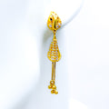 adorned-posh-22k-gold-cz-earrings