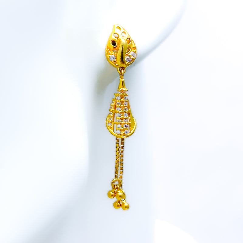 adorned-posh-22k-gold-cz-earrings