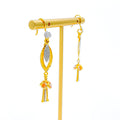 charming-hanging-22k-gold-cz-earrings