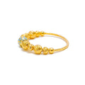 radiant-fashionable-21k-gold-ring